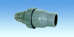 Обратный клапан с фильтром грубойочистки