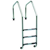 Лестница 3 ступени AM OV 42х1,2мм AISI 304 (8921) Лестница 3 ступени AM OV 42х1,2мм AISI 304 (8921)