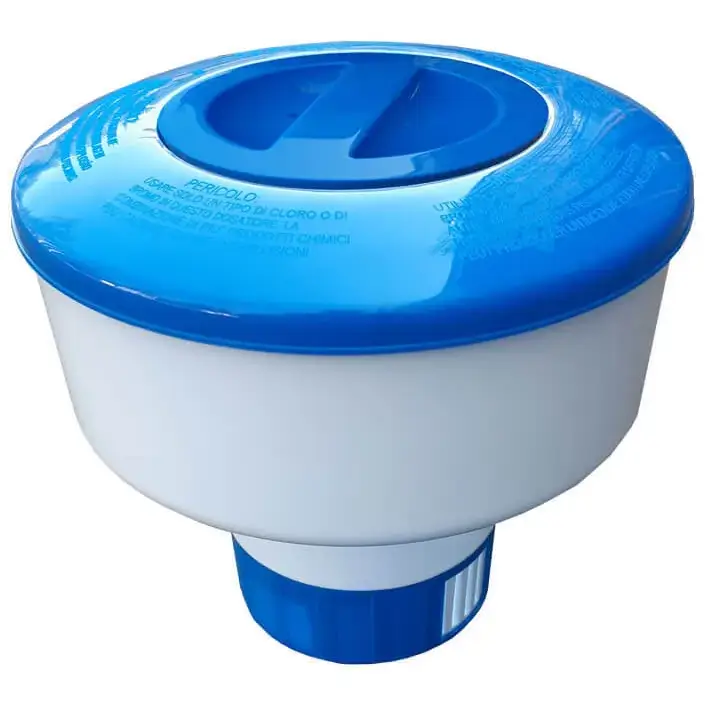 Плавающий дозатор AM для таблеток трихлора или кислорода 1кг (T75) Плавающий дозатор AM для таблеток трихлора или кислорода 1кг (T75)