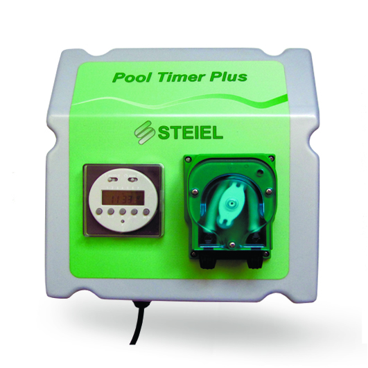 Устройство для дозирования коагулянта, активного кислорода и альгицида "POOL-TIMER"