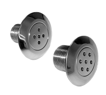 Форсунка аэромассажная Акватехника 1/2" НР (плитка) (AT03.23)