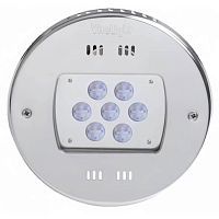 Прожектор светодиодный 80Вт Hugo Lahme 270мм LED 28/4 RGBW 24В (ниша 4100050) (4.40000220)