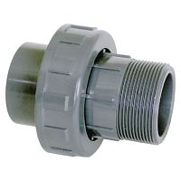 Муфта разъемная 40мм x 1 1/2" НР Aquaram (45D) (7407050)