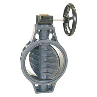 Дроссельная заслонка 315мм Aquaram EPDM (1X) с редуктором (2700012) Дроссельная заслонка 315мм Aquaram EPDM (1X) с редуктором (2700012)