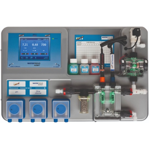Сист. изм. и регул. Cl/pH/Rx OSF WATERFRIEND exclusiv Chlor MRD-3 +3 доз. насоса (310.000.0890)