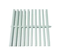 Модули решетки перелива Россия 195х35мм (195) Модули решетки перелива Россия 195х35мм (195)