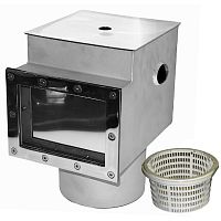 Скиммер Акватехника V-15л 2" ВР с переливом (универсал) (AT05.03) Скиммер Акватехника V-15л 2" ВР с переливом (универсал) (AT05.03)