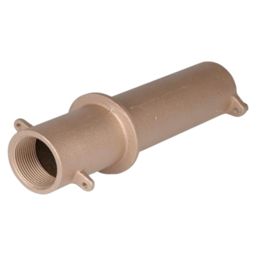 Проход стеновой 240мм Hugo Lahme из бронзы 1 1/2" ВРх1 1/2" ВР (плитка) (3040050)