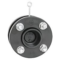 Клапан обратный мембранный  40мм DN32 Aquaram с монтажным комплектом (2730040) Клапан обратный мембранный  40мм DN32 Aquaram с монтажным комплектом (2730040)