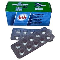 Таблетки DPD1 HTH для фотометра и пултестера (100шт) (A590115H1)