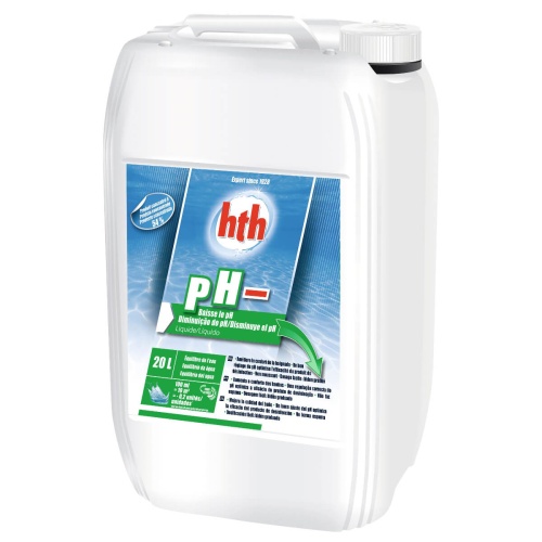 Жидкость 28,14кг HTH pH минус (упак. 1шт.) (L800827H1)