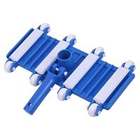 Щетка-насадка AM прямоугольная с колесами крепление зажим (T70D) Щетка-насадка AM прямоугольная с колесами крепление зажим (T70D)