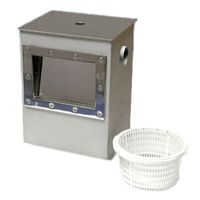 Скиммер Акватехника КОМПАКТ 2" ВР с переливом (универсал) (AT05.06) Скиммер Акватехника КОМПАКТ 2" ВР с переливом (универсал) (AT05.06)