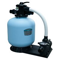 Фильтровальная установка  5м3/ч Laswim P-DYG 350мм с насосом KP256 (P-DYG350K)