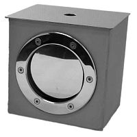 Скиммер Акватехника МИНИ 2" ВР с круглым фланцем (универсал) (AT05.21) Скиммер Акватехника МИНИ 2" ВР с круглым фланцем (универсал) (AT05.21)