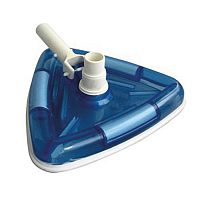 Щетка-насадка AM треугольная прозрачная крепление зажим (T71D) Щетка-насадка AM треугольная прозрачная крепление зажим (T71D)