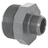 Переходник резьбовой 1 1/2" x 1 1/4" НР Aquaram (70С) (7208052)