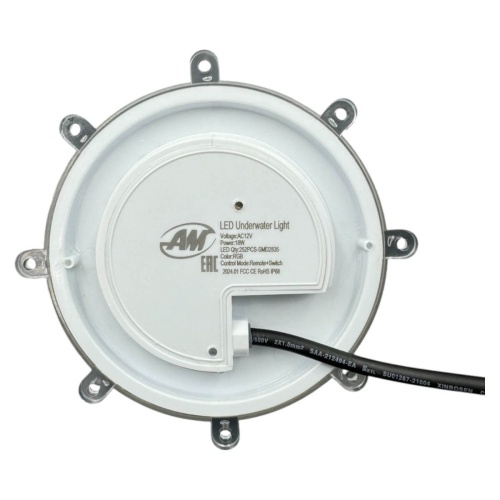 Лампа светодиодная 18Вт AM 12В для прожекторов RGB 230мм (HX-RF158-SMD2358-252) фото 3 Лампа светодиодная 18Вт AM 12В для прожекторов RGB 230мм (HX-RF158-SMD2358-252) фото 3