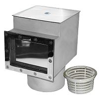 Скиммер Акватехника V-15л 2" ВР (универсал) (AT05.01) Скиммер Акватехника V-15л 2" ВР (универсал) (AT05.01)