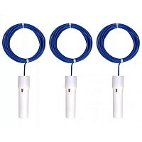 Комплект из 3 электродов OSF н/с V2A с держателем кабель 3м (303.000.0014) Комплект из 3 электродов OSF н/с V2A с держателем кабель 3м (303.000.0014)