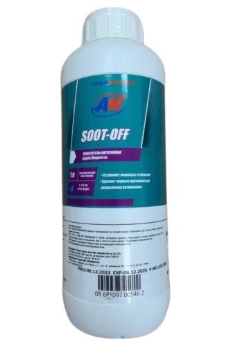 Очиститель ватерлинии 1л Аквамастер SOOT-OFF (075321)