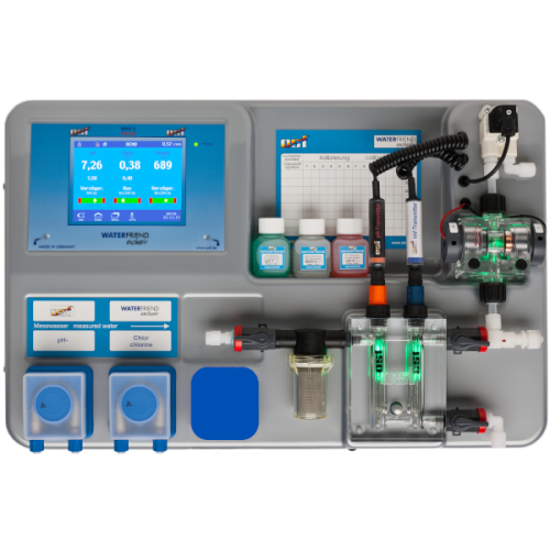 Сист. изм. и регул. Cl/pH/Rx OSF WATERFRIEND exclusiv Chlor MRD-3 +2 доз. насоса (310.000.0840)