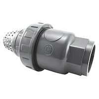 Клапан обратный 20мм Aquaram EPDM с фильтром грубой очистки (68M) (1450020) Клапан обратный 20мм Aquaram EPDM с фильтром грубой очистки (68M) (1450020)