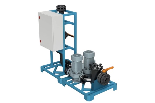 Насосная станция Аквамастер 2 (PS40-80)