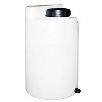 Бак для реагентов 100л с крышкой и заглушкой Россия (ДК100КЗ) Бак для реагентов 100л с крышкой и заглушкой Россия (ДК100КЗ)