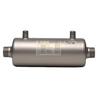 Теплообменник   42кВт Max Dapra D-TWT 35 корпус титан спираль титан (100136) Теплообменник   42кВт Max Dapra D-TWT 35 корпус титан спираль титан (100136)