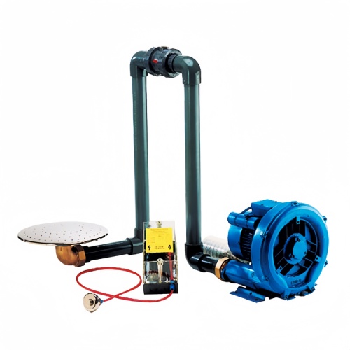 Донный гейзер Hugo Lahme в комплекте с лицевой частью и компрессором 1,3кВт (8530020)