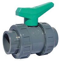 Кран шаровой  63мм DN50 Aquaram HDPE-EPDM (16I) (1010063)