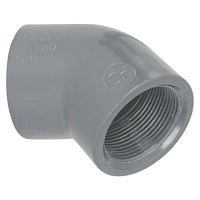 Угол 45° переход 110мм x 4" ВР Aquaram (16H) (7302110)
