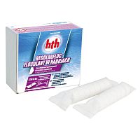 Коагулянт в картриджах 1,25кг HTH REGULARFLOC (упак. 12шт.) (S802791H1) Коагулянт в картриджах 1,25кг HTH REGULARFLOC (упак. 12шт.) (S802791H1)