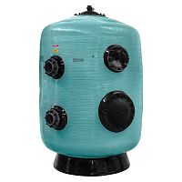 Фильтр  32м3/ч Gemas TURBIDRON-NORM PLUS 1000мм М1,2 фланец 75 мм Дюз.дно+Люк400+См.окно (021513) Фильтр  32м3/ч Gemas TURBIDRON-NORM PLUS 1000мм М1,2 фланец 75 мм Дюз.дно+Люк400+См.окно (021513)