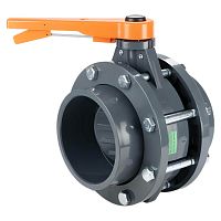 Дроссельная заслонка с монтажным комплектом  63мм х 2" Aquaram EPDM (9K) (2300063) Дроссельная заслонка с монтажным комплектом  63мм х 2" Aquaram EPDM (9K) (2300063)