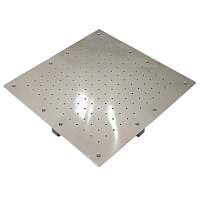 Плато аэромассажное 400х400мм Акватехника  2" НР (плитка) (AT02.09) Плато аэромассажное 400х400мм Акватехника  2" НР (плитка) (AT02.09)