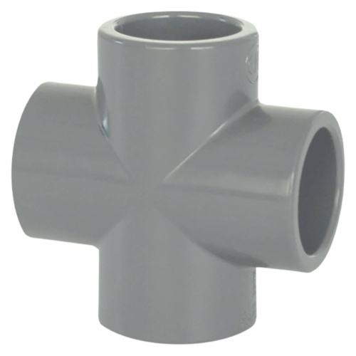 Крестовина  90мм Aquaram (7109090) Крестовина  90мм Aquaram (7109090)