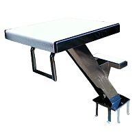 Стартовая тумба наклонная Акватехника 390мм (универсал) (AT10.11) Стартовая тумба наклонная Акватехника 390мм (универсал) (AT10.11)