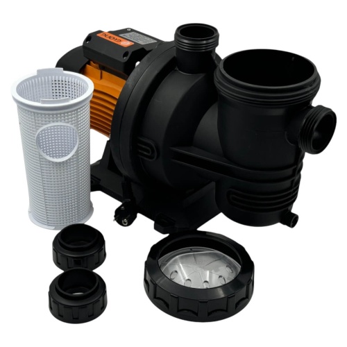 Насос с префильтром  11,7м3/ч Glong FCP-S Н=12 0,55кВт 230В (FCP-550S) фото 2