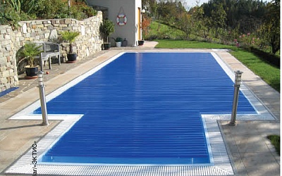 Для рачительных и расточительных Покрытия для бассейна