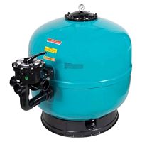 Фильтр  20м3/ч Gemas FILTREX 710мм с боковым вентилем 2" (021114) Фильтр  20м3/ч Gemas FILTREX 710мм с боковым вентилем 2" (021114)