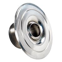 Форсунка стеновая Акватехника 1 1/2" НР (плитка) (AT03.36) Форсунка стеновая Акватехника 1 1/2" НР (плитка) (AT03.36)