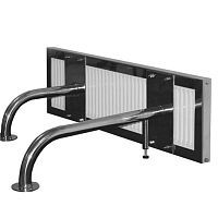 Панель поворота финишная Акватехника ширина 1,88м (AT10.16) Панель поворота финишная Акватехника ширина 1,88м (AT10.16)