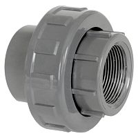 Муфта разъемная 40мм x 1 1/4" ВР Aquaram (100S) (7403040)