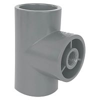 Тройник 90° переход  32мм x 1/2" ВР Aquaram (60C) (7304032)