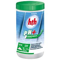 Порошок 1,2кг HTH рН плюс (упак. 6шт.) (S800832H4) Порошок 1,2кг HTH рН плюс (упак. 6шт.) (S800832H4)