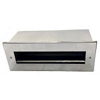 Скиммер Акватехника узкий 2" ВР с выдвижной корзиной н/с (универсал) (AT05.23.1) Скиммер Акватехника узкий 2" ВР с выдвижной корзиной н/с (универсал) (AT05.23.1)