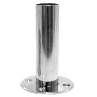 Стакан крепления лестницы Акватехника 39,5мм (плитка) (AT10.06.1) Стакан крепления лестницы Акватехника 39,5мм (плитка) (AT10.06.1)