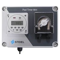 Устройство Steiel POOLTimer MINI для дозир. коагул./актив. кисл./альгиц.+тайм+нас. 2,4л/ч (95050024) Устройство Steiel POOLTimer MINI для дозир. коагул./актив. кисл./альгиц.+тайм+нас. 2,4л/ч (95050024)